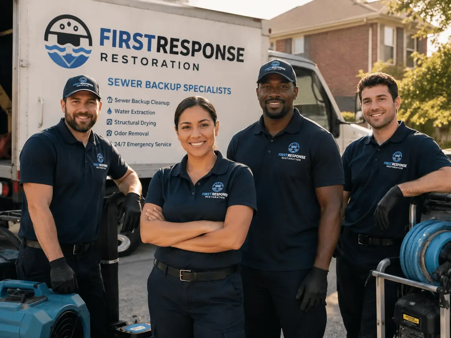 FirstResponse Restoration serving Penwell, TX